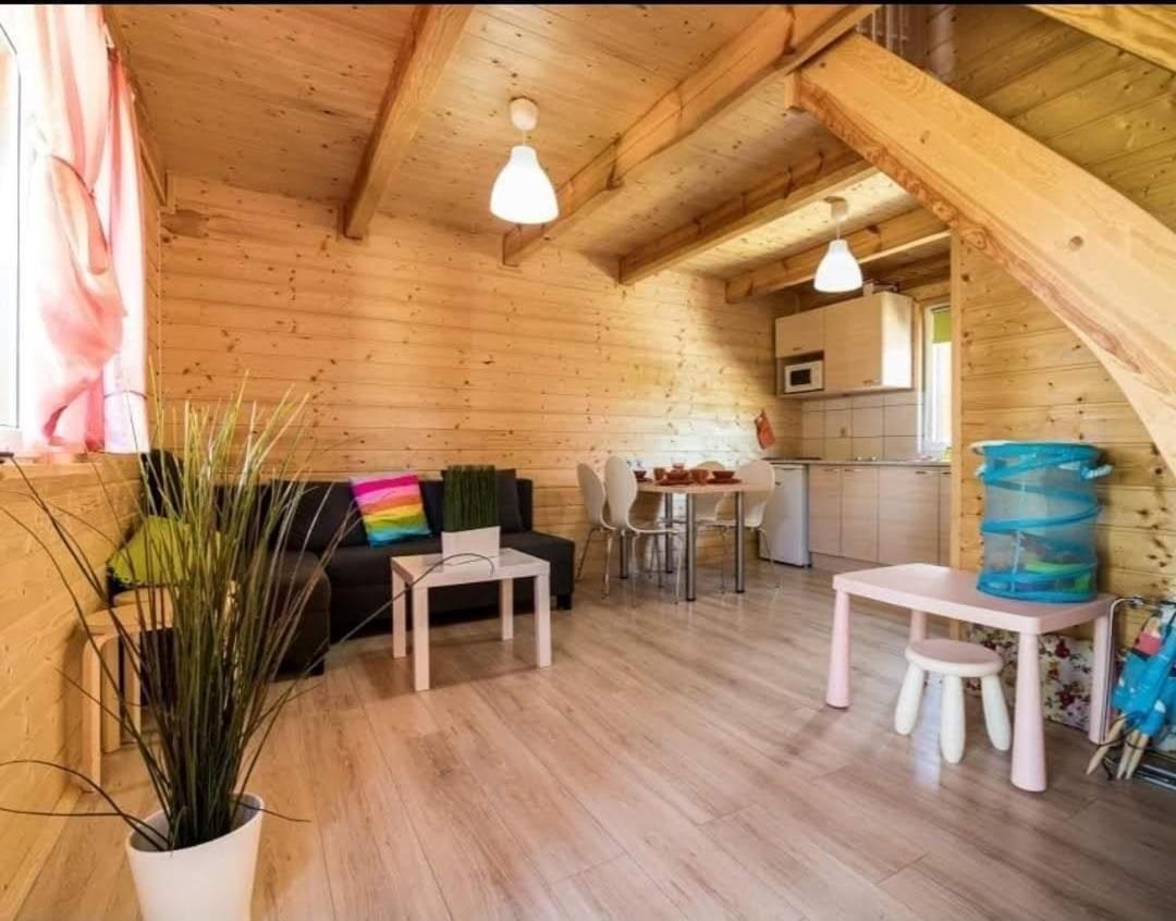 Baltic Holiday Dębki Exteriér fotografie