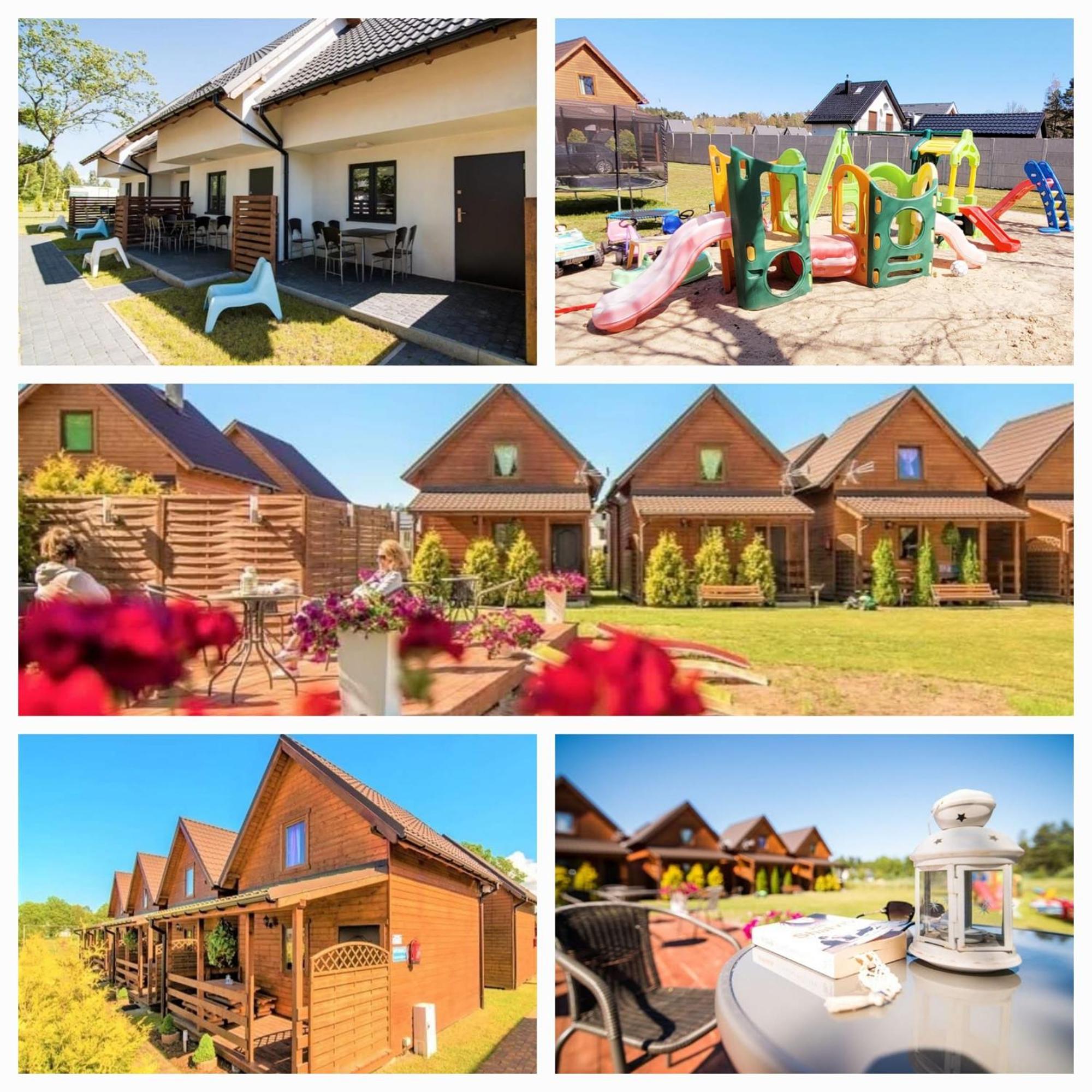 Baltic Holiday Dębki Exteriér fotografie